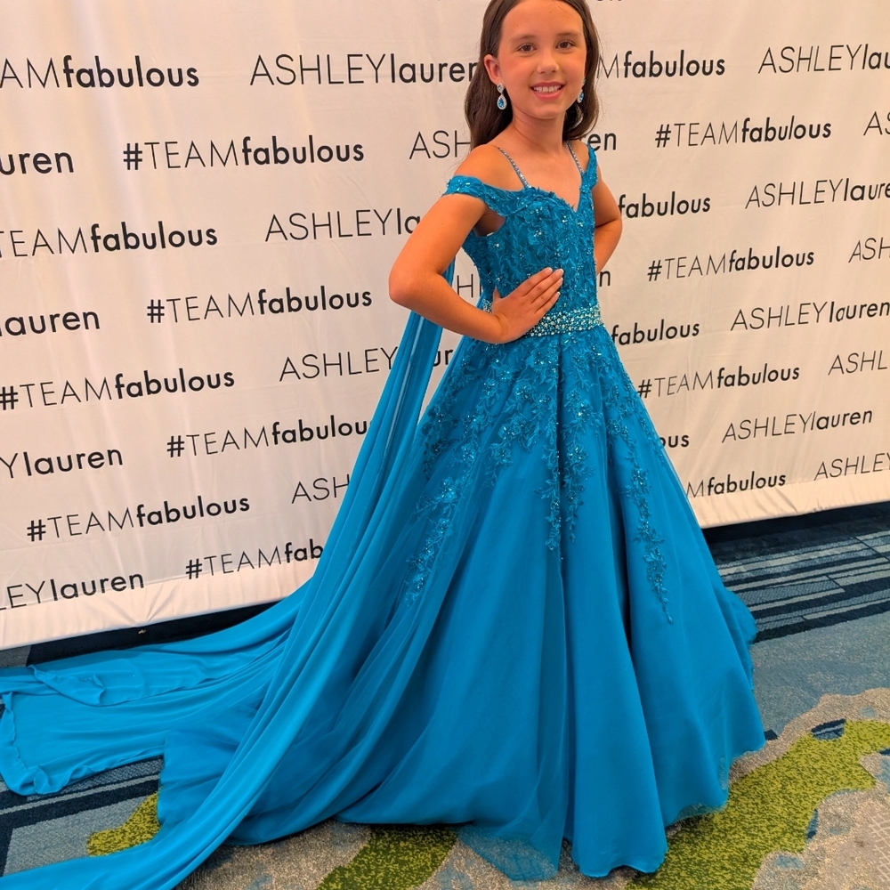 Blue Kids Dress